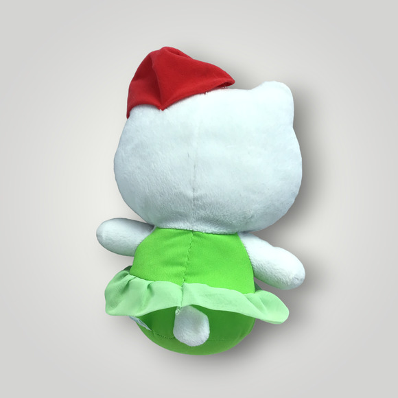 Hello Kitty 10" Apple Worm Plush RARE Vintage 2003 Japan SEE DESC! Small Flaws - Picture 4 of 7